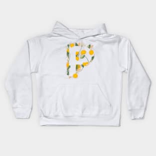 P flower Kids Hoodie